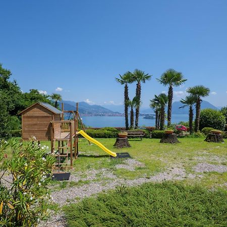 Villa Anna Isole Borromee Baveno Esterno foto