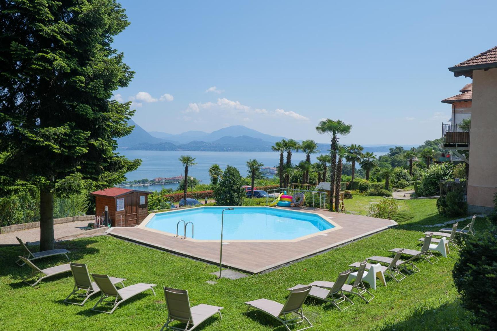 Villa Anna Isole Borromee Baveno Camera foto