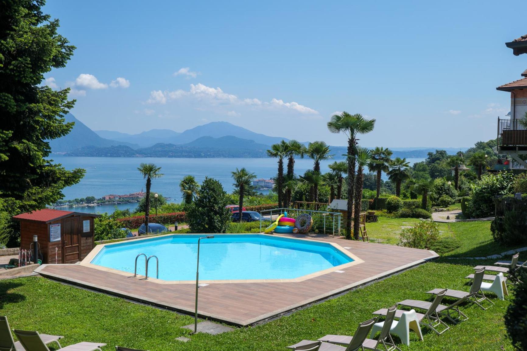 Villa Anna Isole Borromee Baveno Camera foto