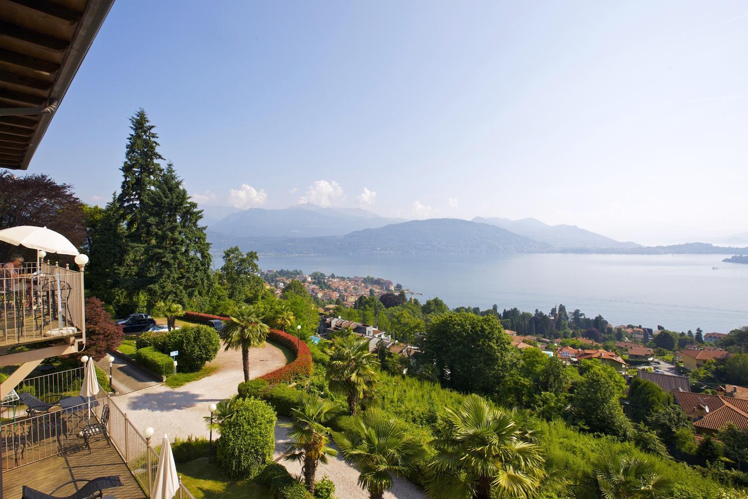 Villa Anna Isole Borromee Baveno Camera foto