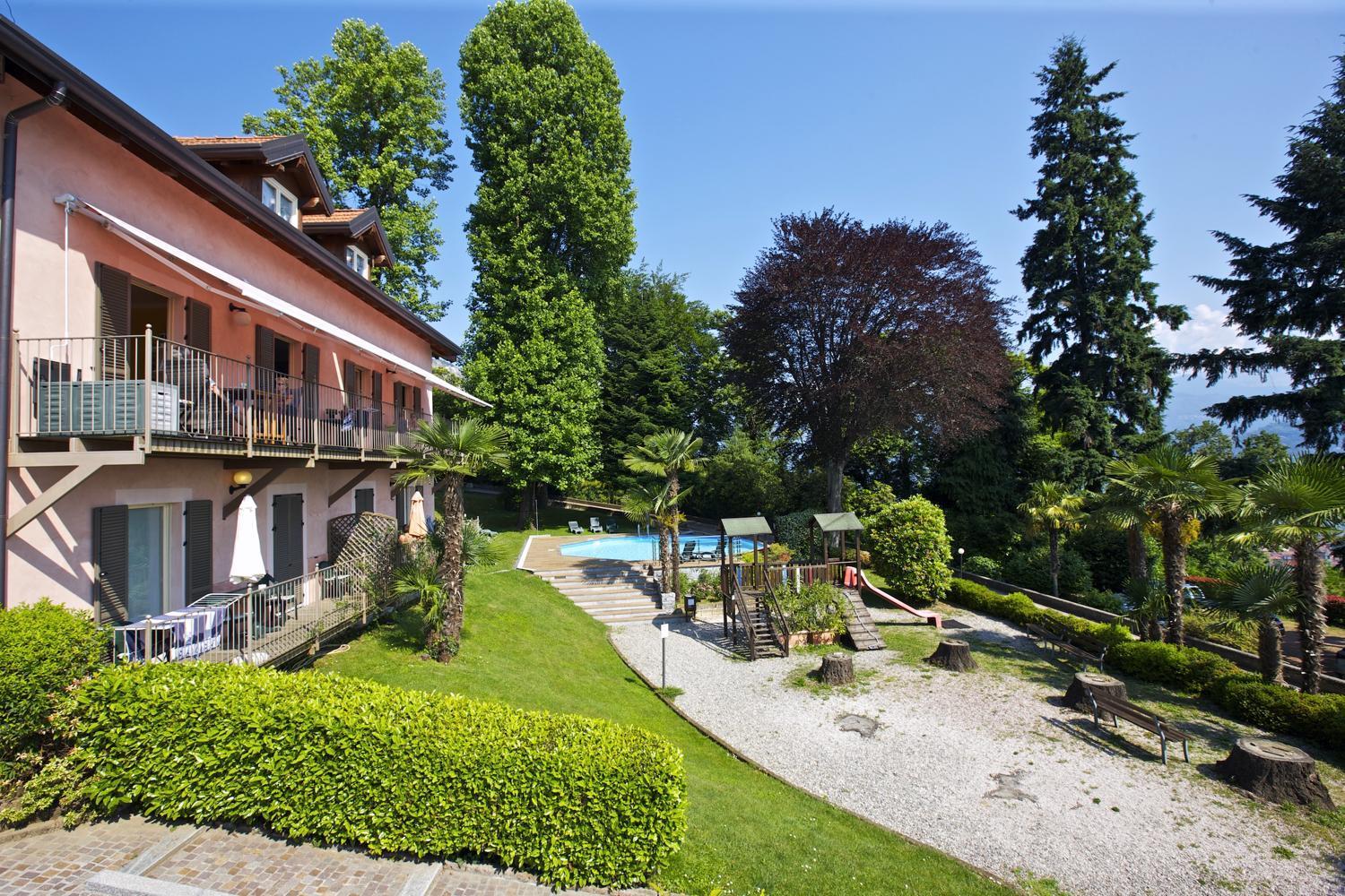 Villa Anna Isole Borromee Baveno Camera foto