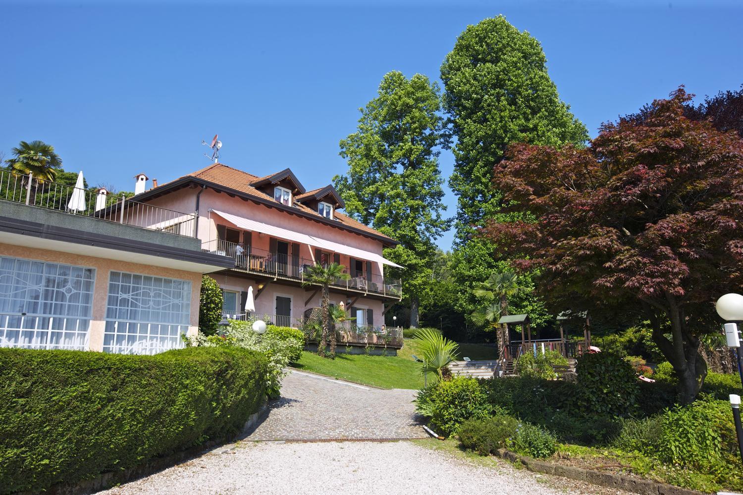 Villa Anna Isole Borromee Baveno Esterno foto