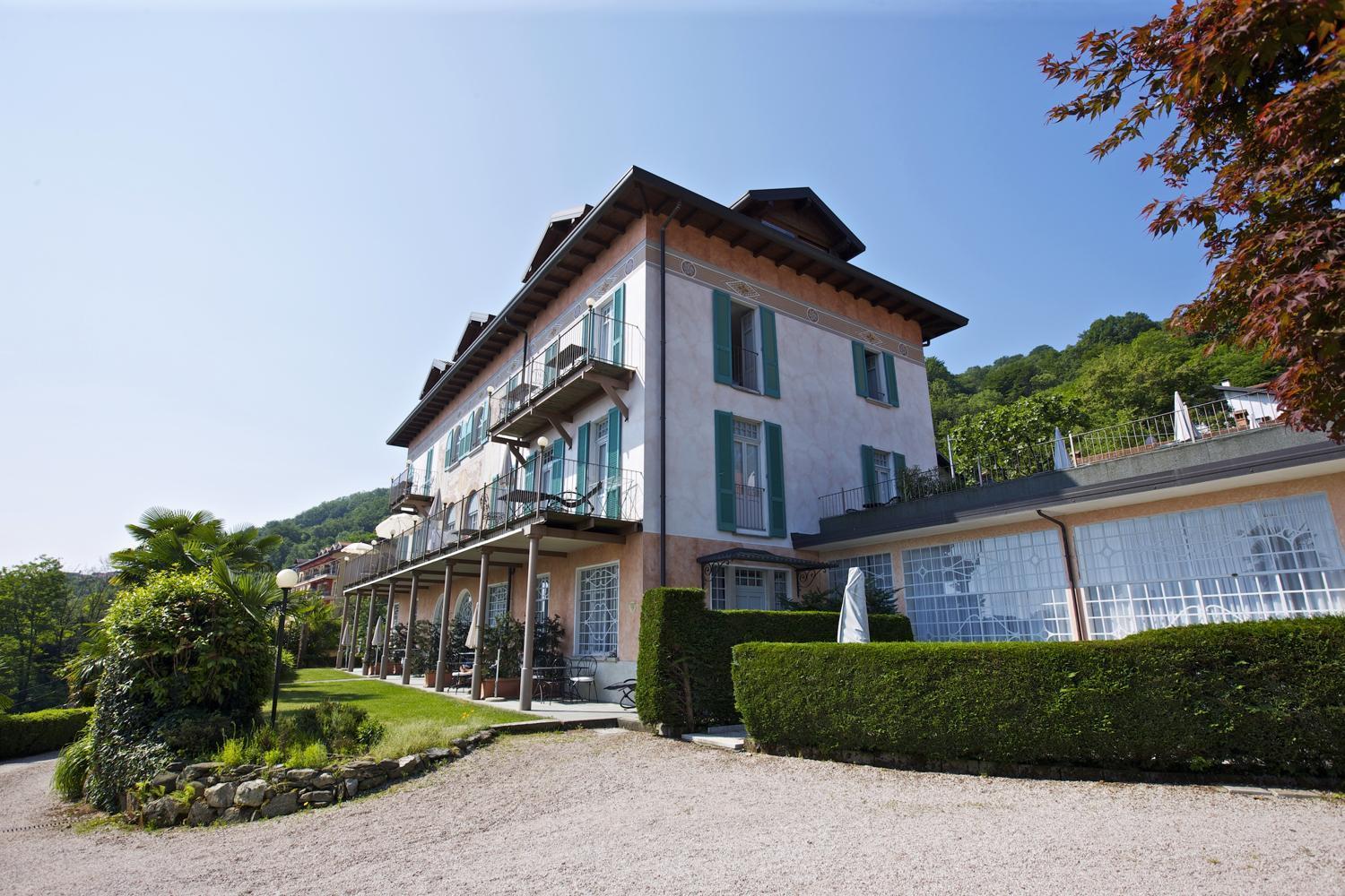 Villa Anna Isole Borromee Baveno Camera foto