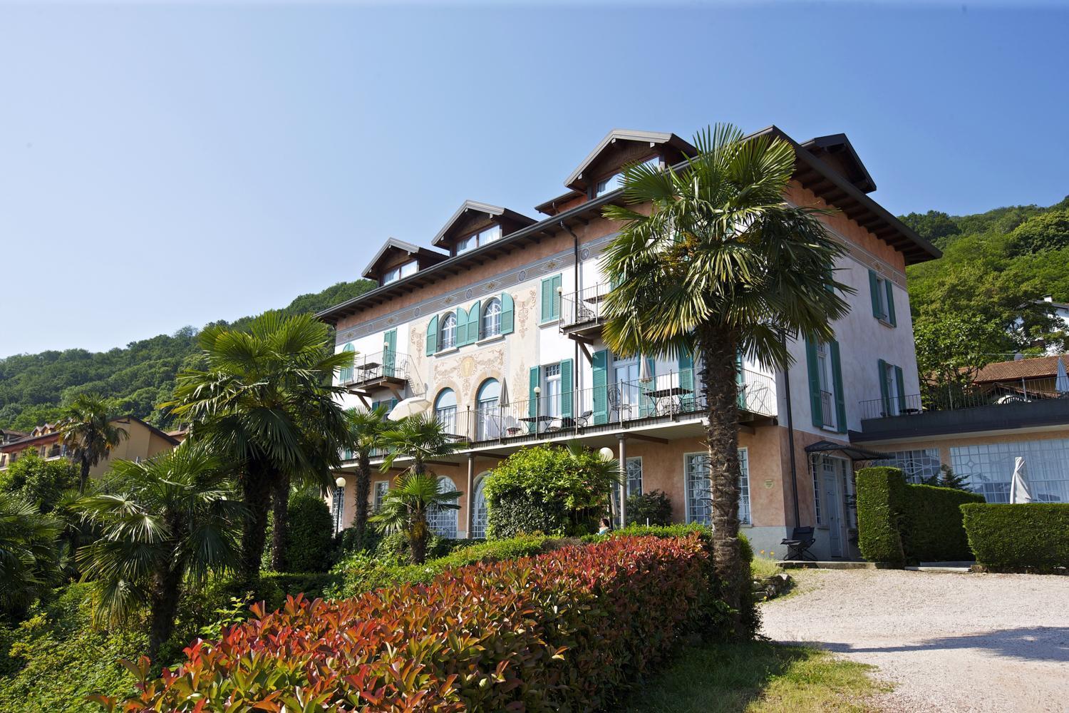 Villa Anna Isole Borromee Baveno Camera foto