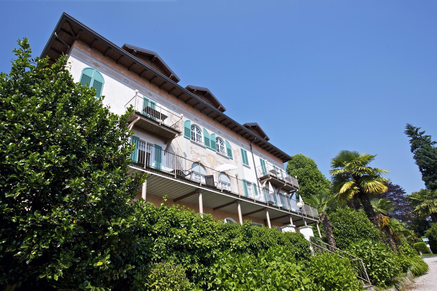 Villa Anna Isole Borromee Baveno Camera foto