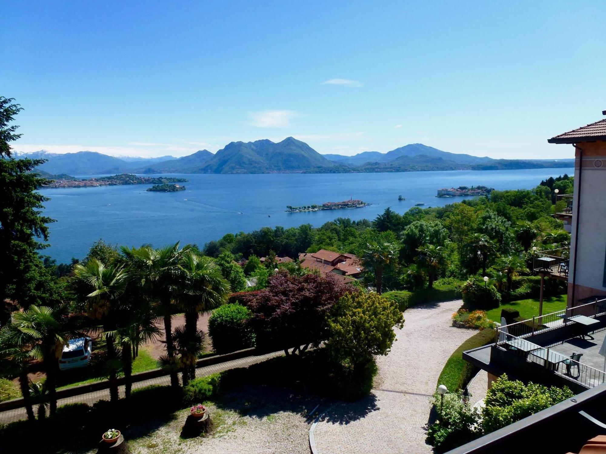 Villa Anna Isole Borromee Baveno Camera foto