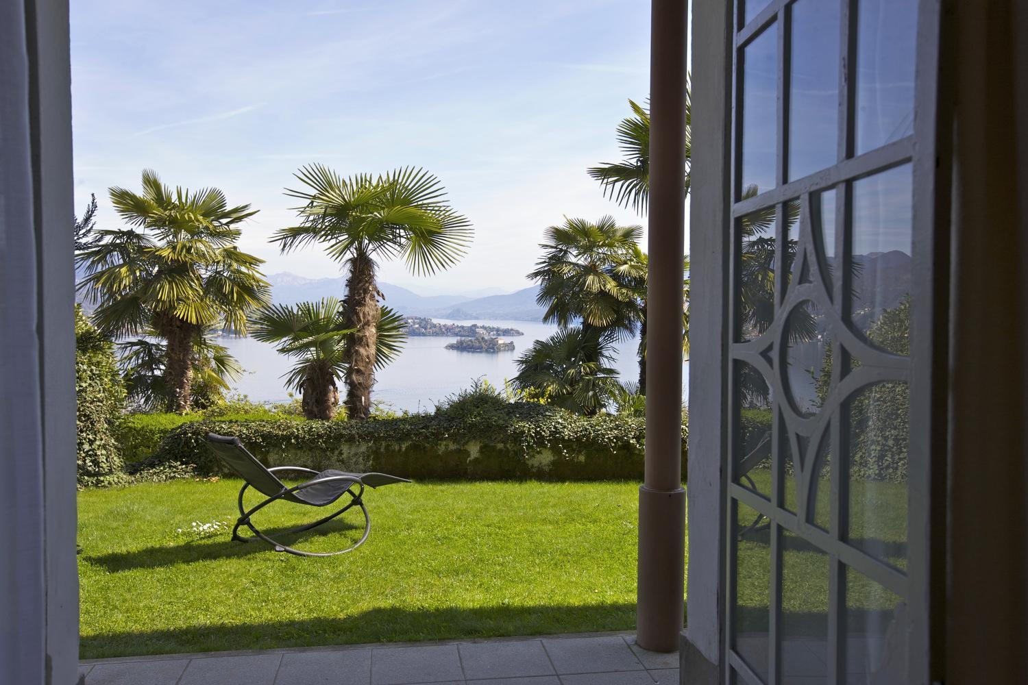 Villa Anna Isole Borromee Baveno Camera foto