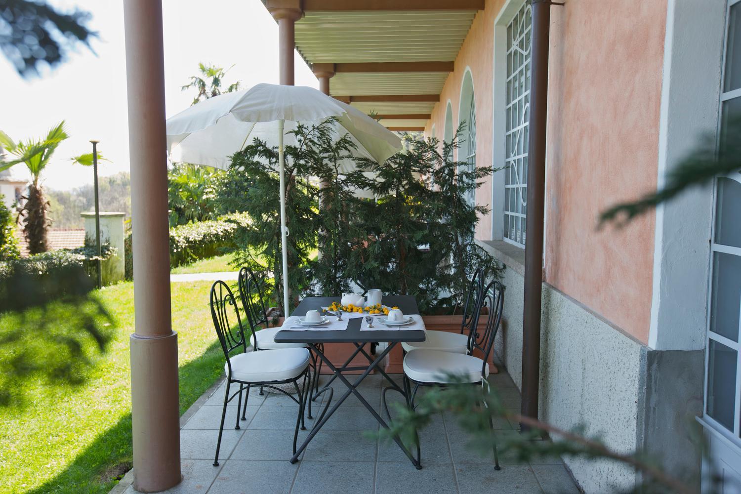 Villa Anna Isole Borromee Baveno Camera foto