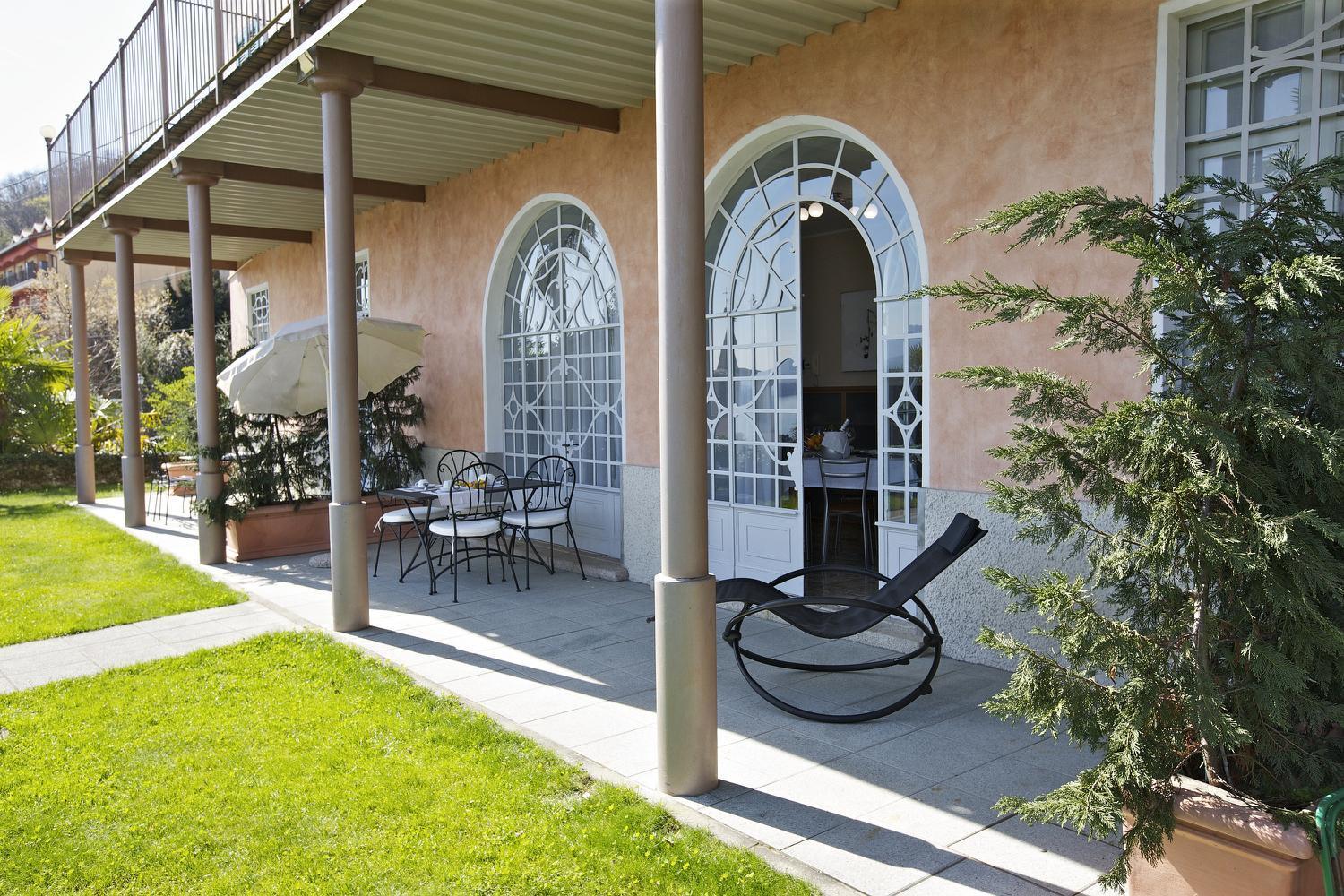 Villa Anna Isole Borromee Baveno Camera foto