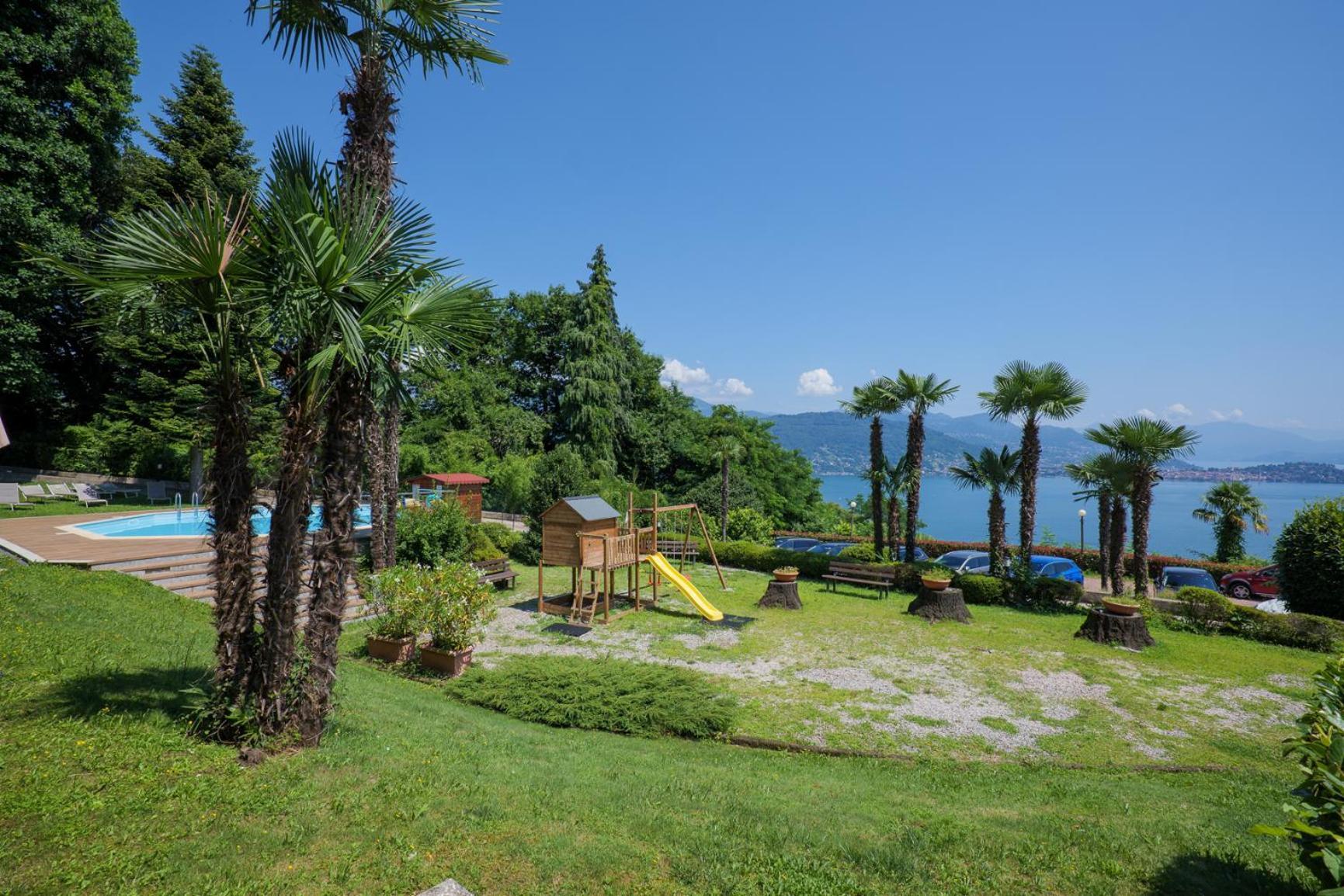 Villa Anna Isole Borromee Baveno Camera foto