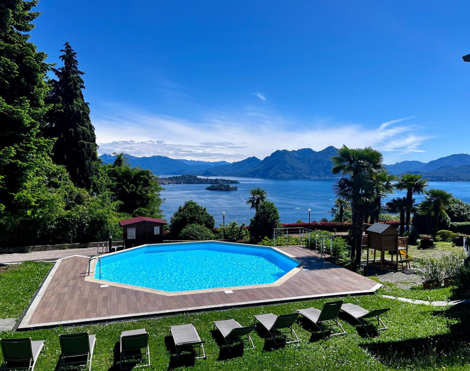 Villa Anna Isole Borromee Baveno Camera foto