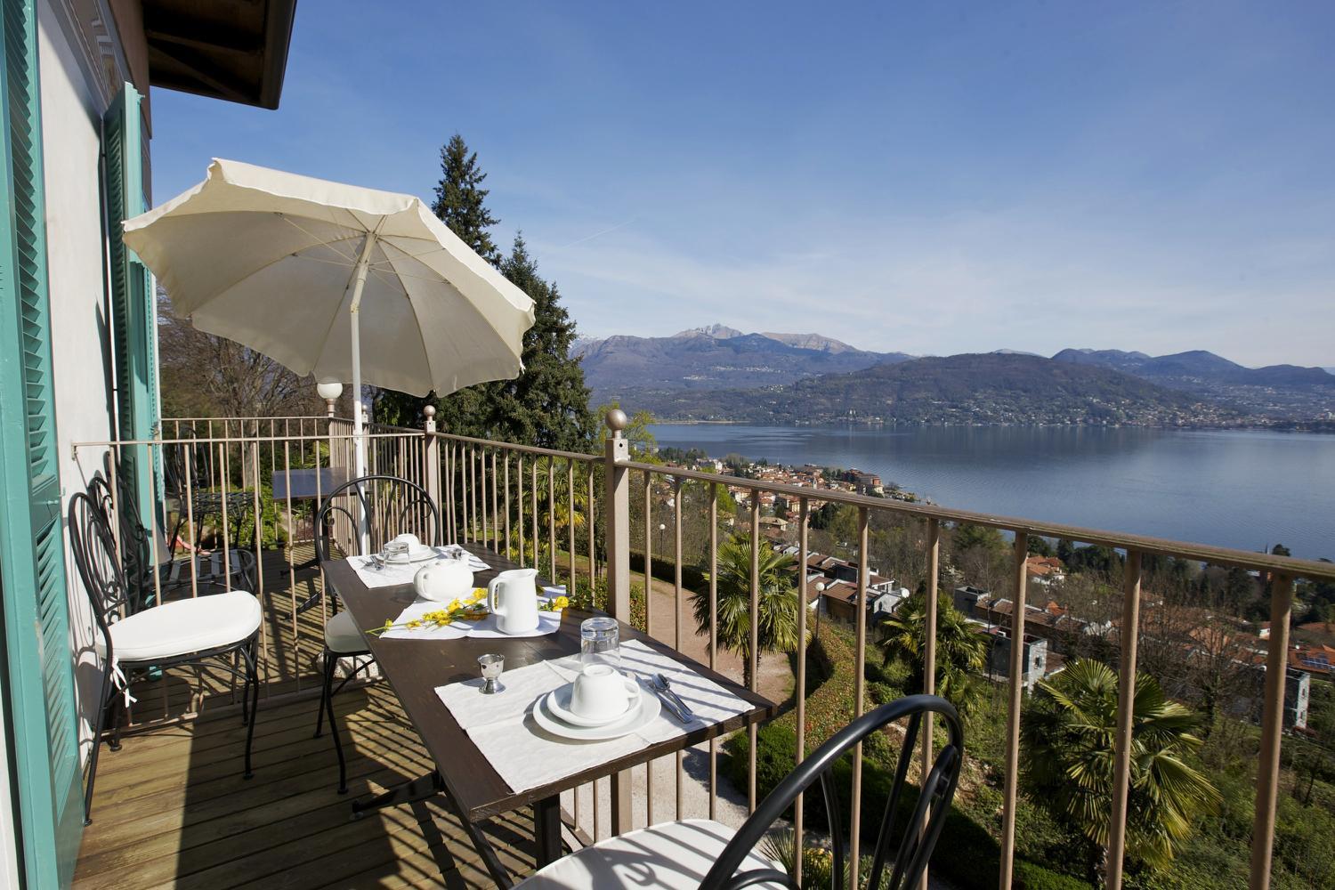 Villa Anna Isole Borromee Baveno Camera foto