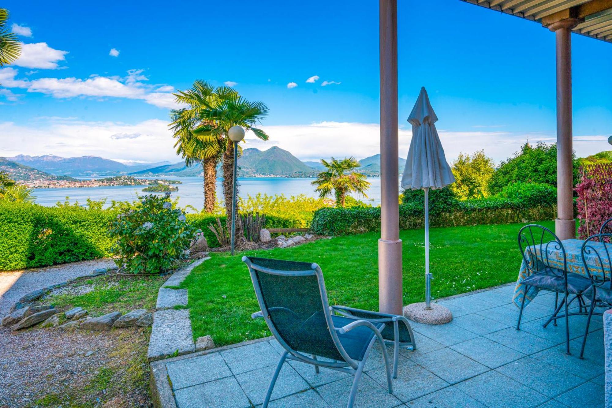Villa Anna Isole Borromee Baveno Camera foto