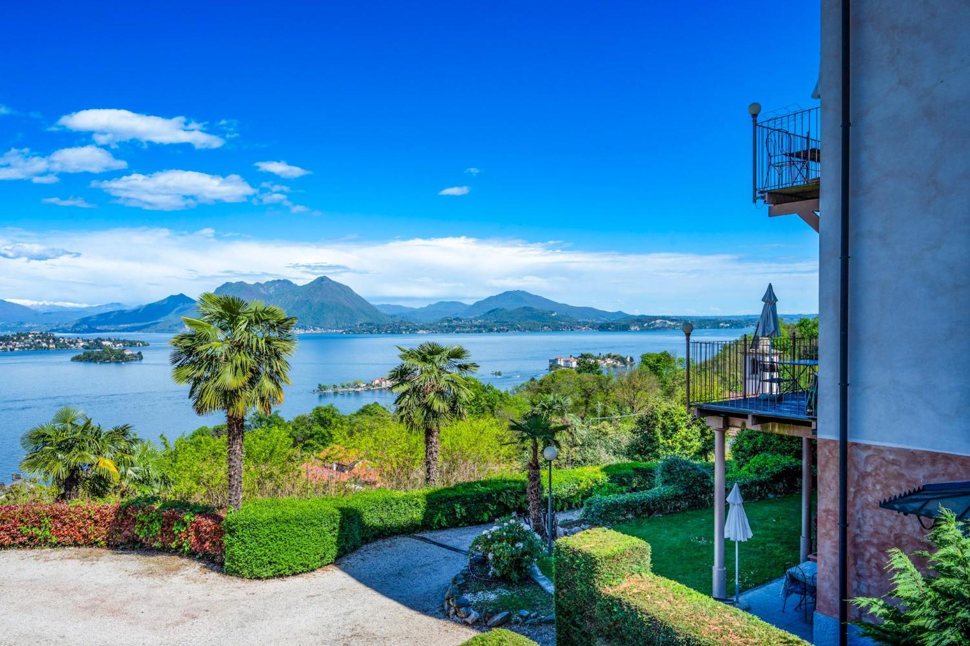 Villa Anna Isole Borromee Baveno Camera foto