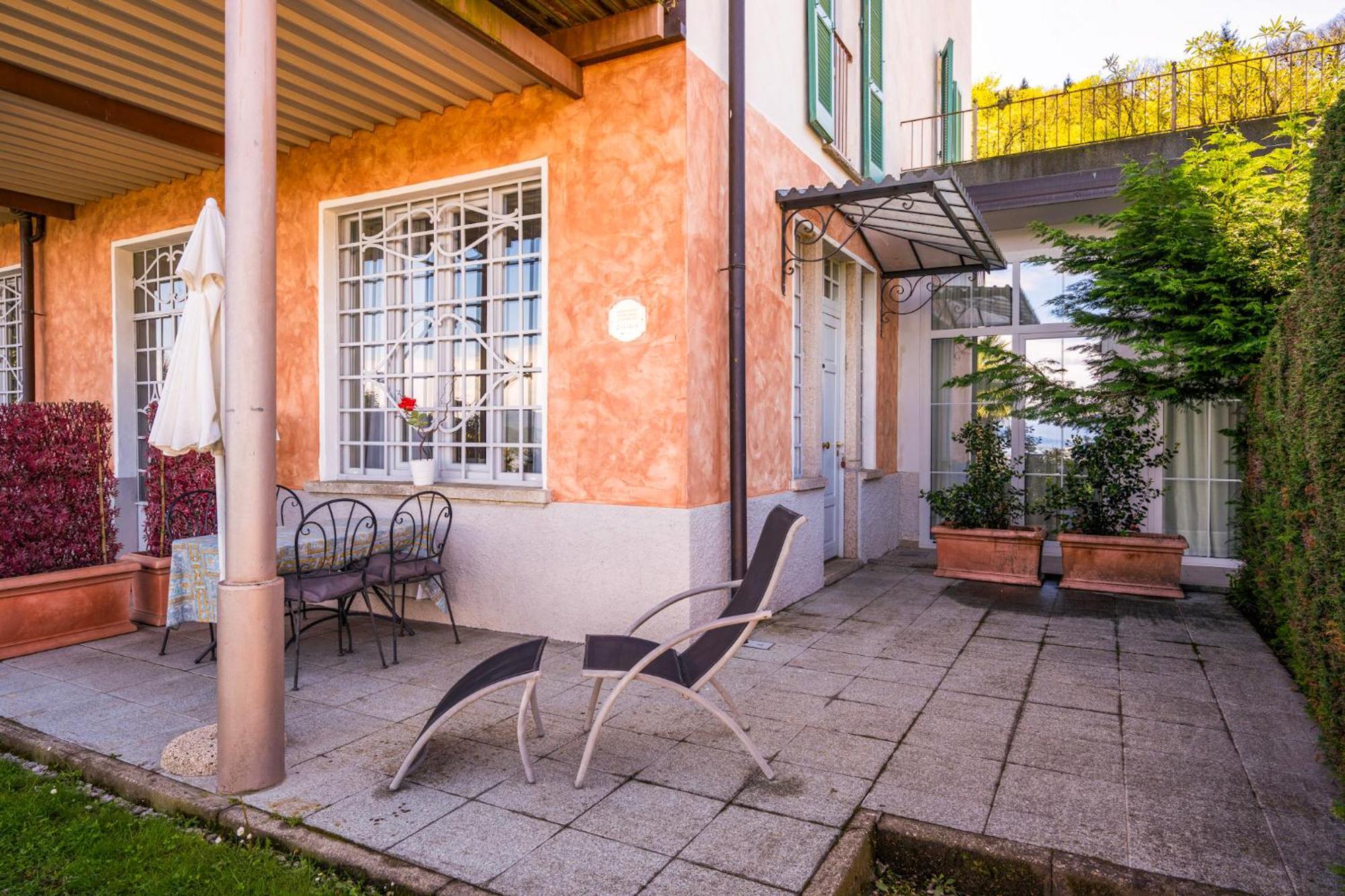 Villa Anna Isole Borromee Baveno Camera foto